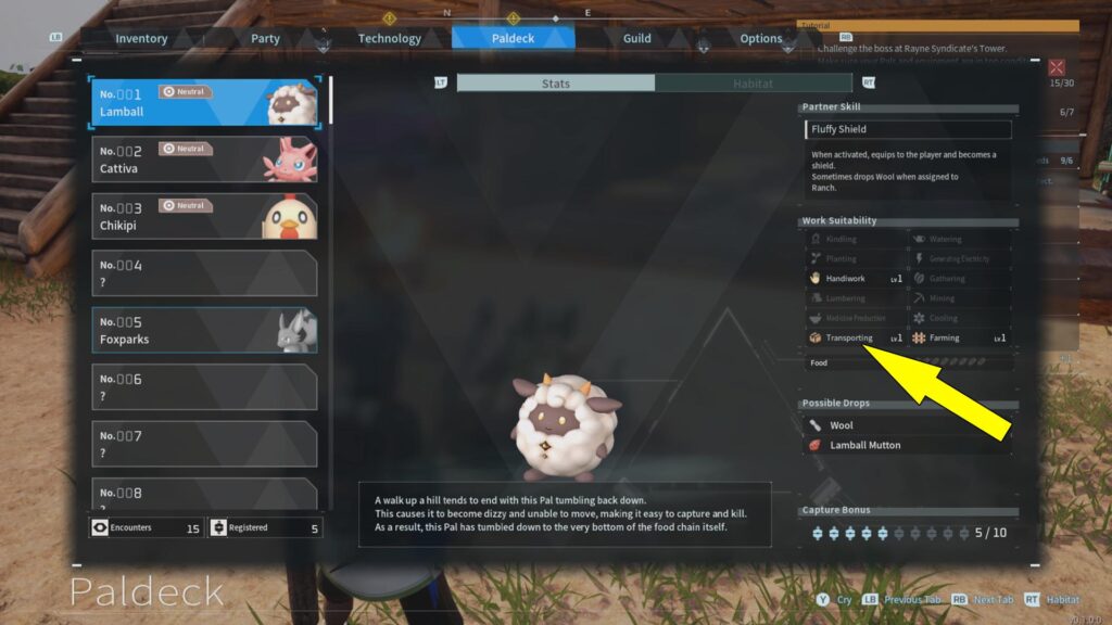 palworld feeding box how to use - GameClubz