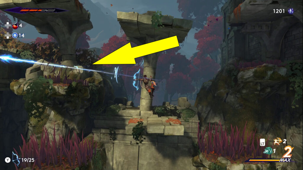 Prince of Persia Hyrcanian Forest Hidden Chest Puzzle Solution