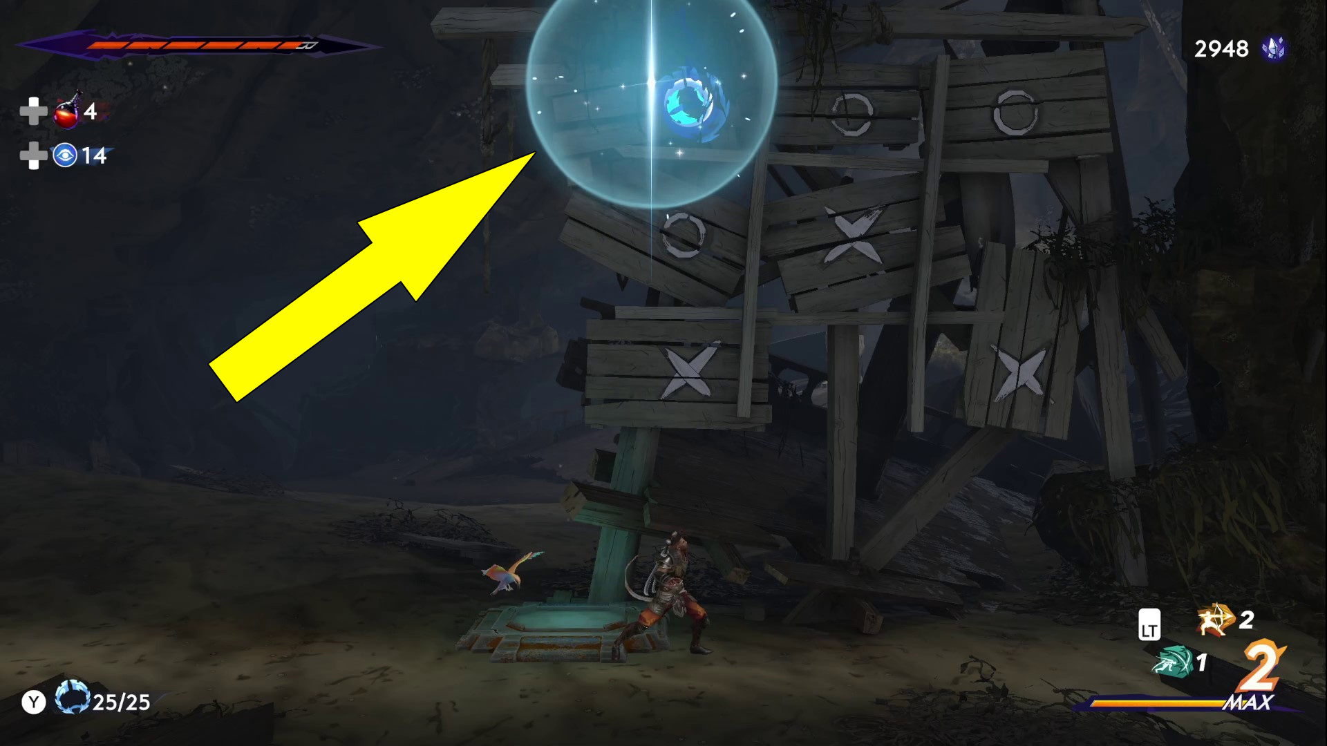 prince of persia the lost crown sunken harbor secrets
