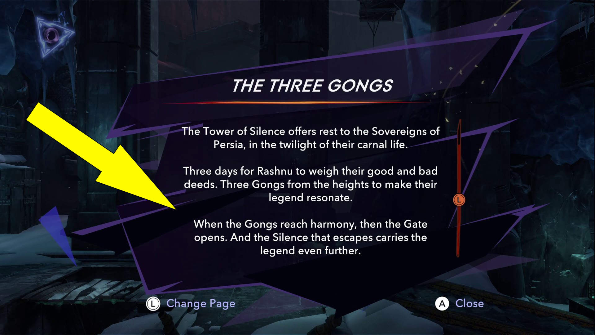 prince of persia three gongs