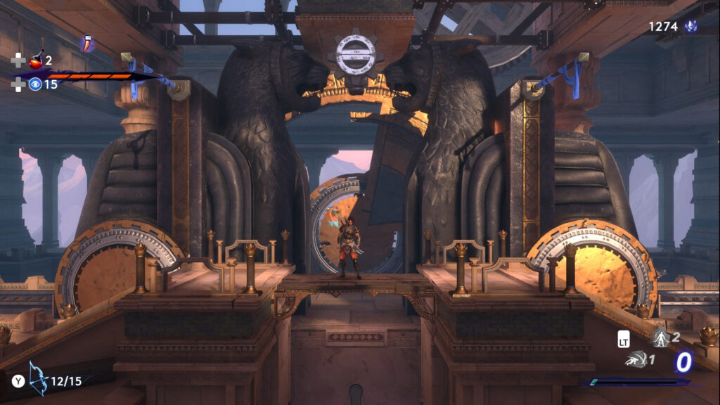 Upper City Statues Puzzle Guide Prince of Persia