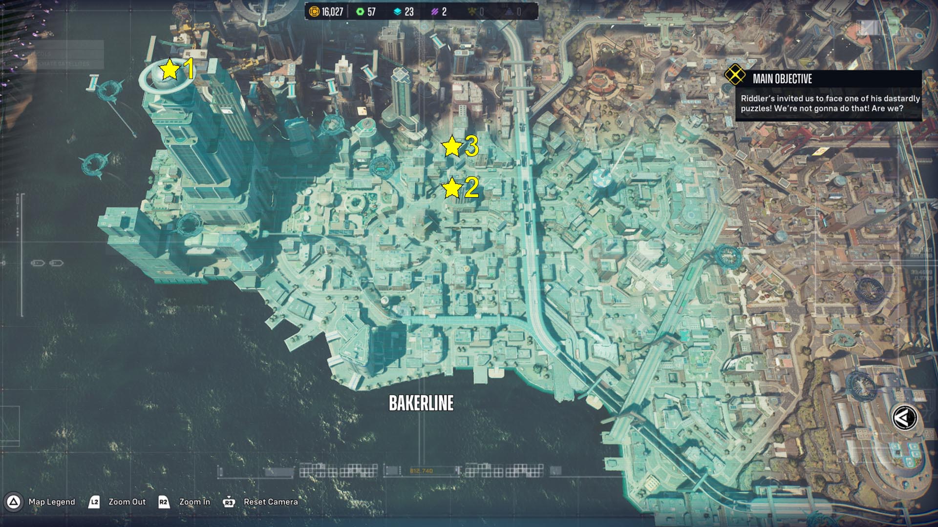 Bakerline Riddler's Riddle Solutions Guide Suicide Squad