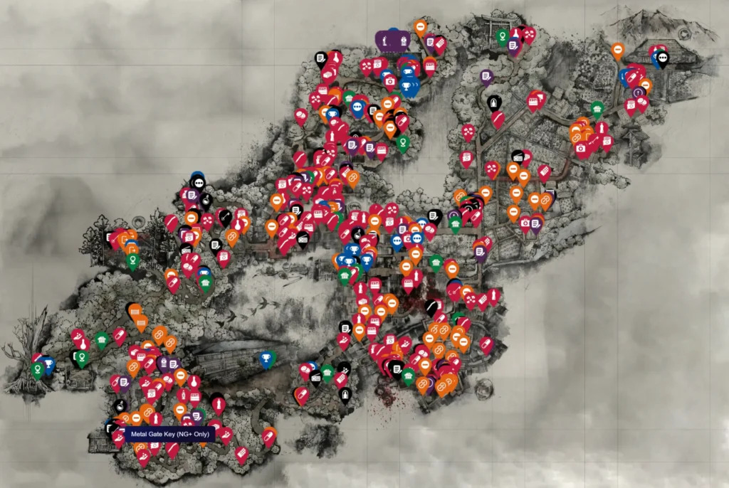 Silent Hill f Ebisugaoka Interactive Map By MapMaster.io