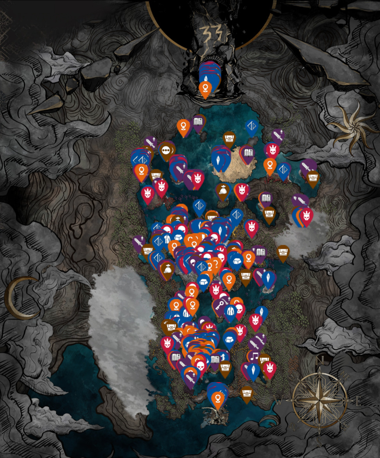 Clair Obscur Expedition 33 Interactive Map