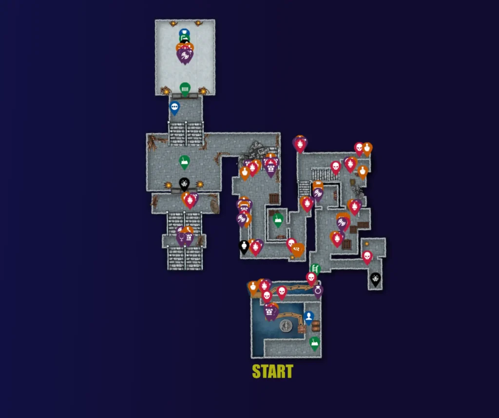 The First Berserker Khazan Interactive Map